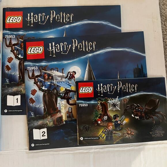 LOT of LEGO Instruction Manuals ONLY (no legos) Lot #1 - Picture 5 of 9